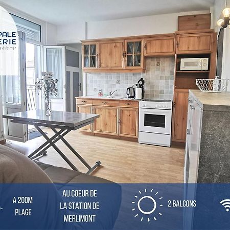 Appartement Le Bord De Plage แมร์ลิมงต์ ภายนอก รูปภาพ