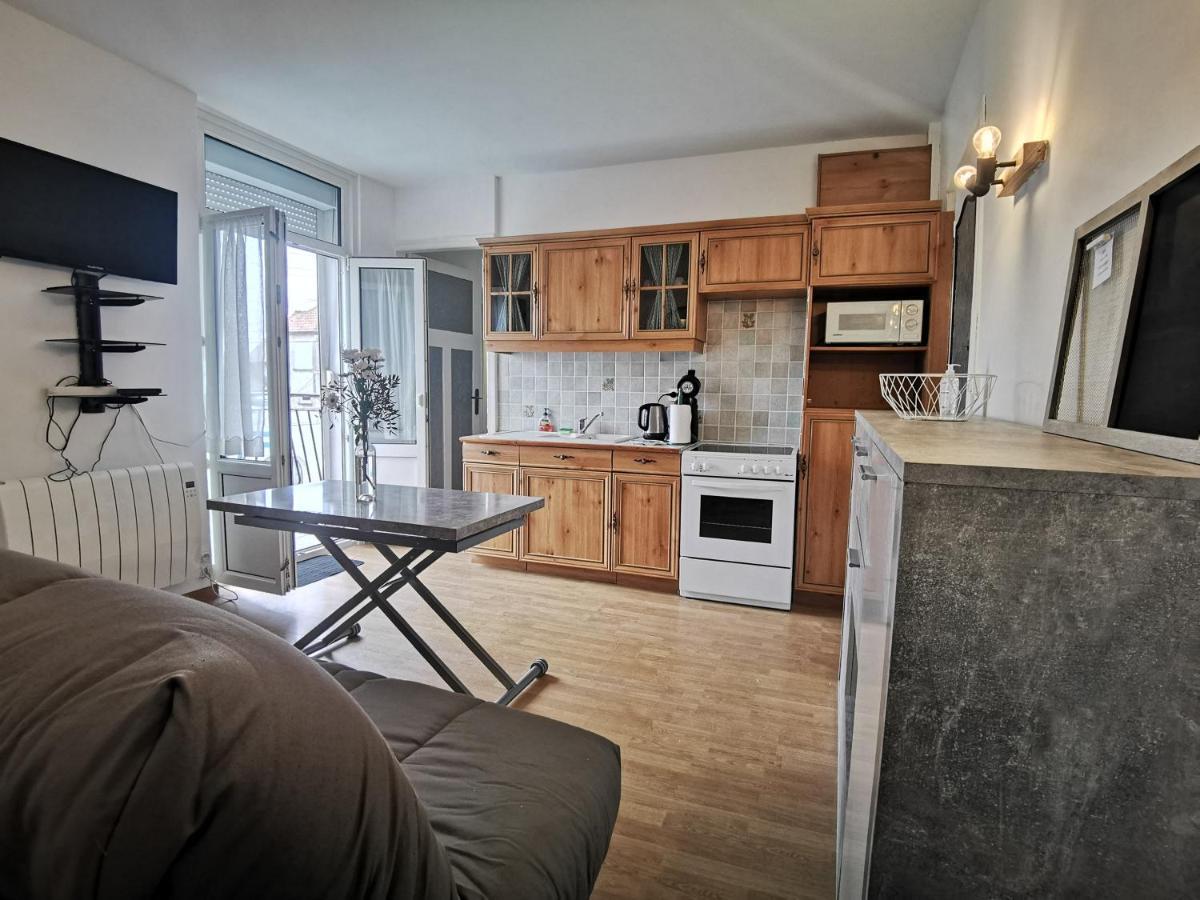Appartement Le Bord De Plage แมร์ลิมงต์ ภายนอก รูปภาพ