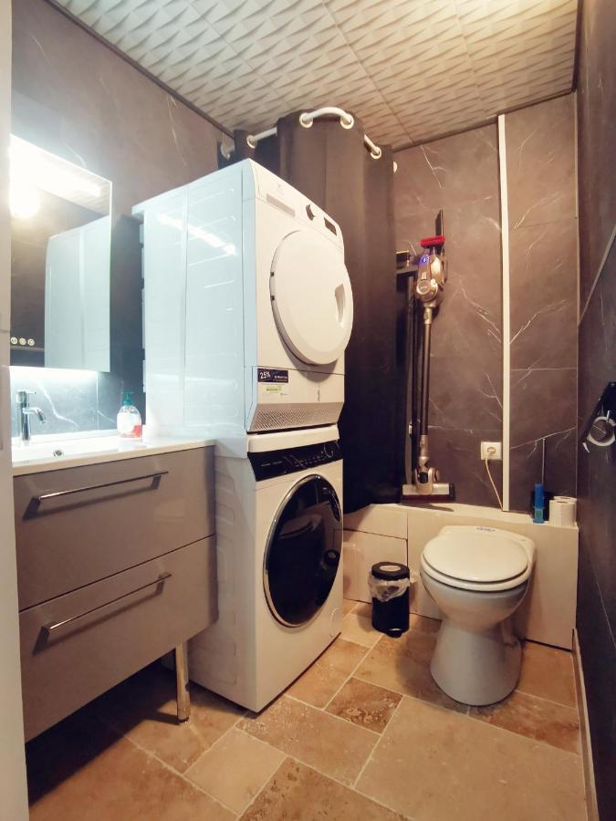 Appartement Le Bord De Plage แมร์ลิมงต์ ภายนอก รูปภาพ