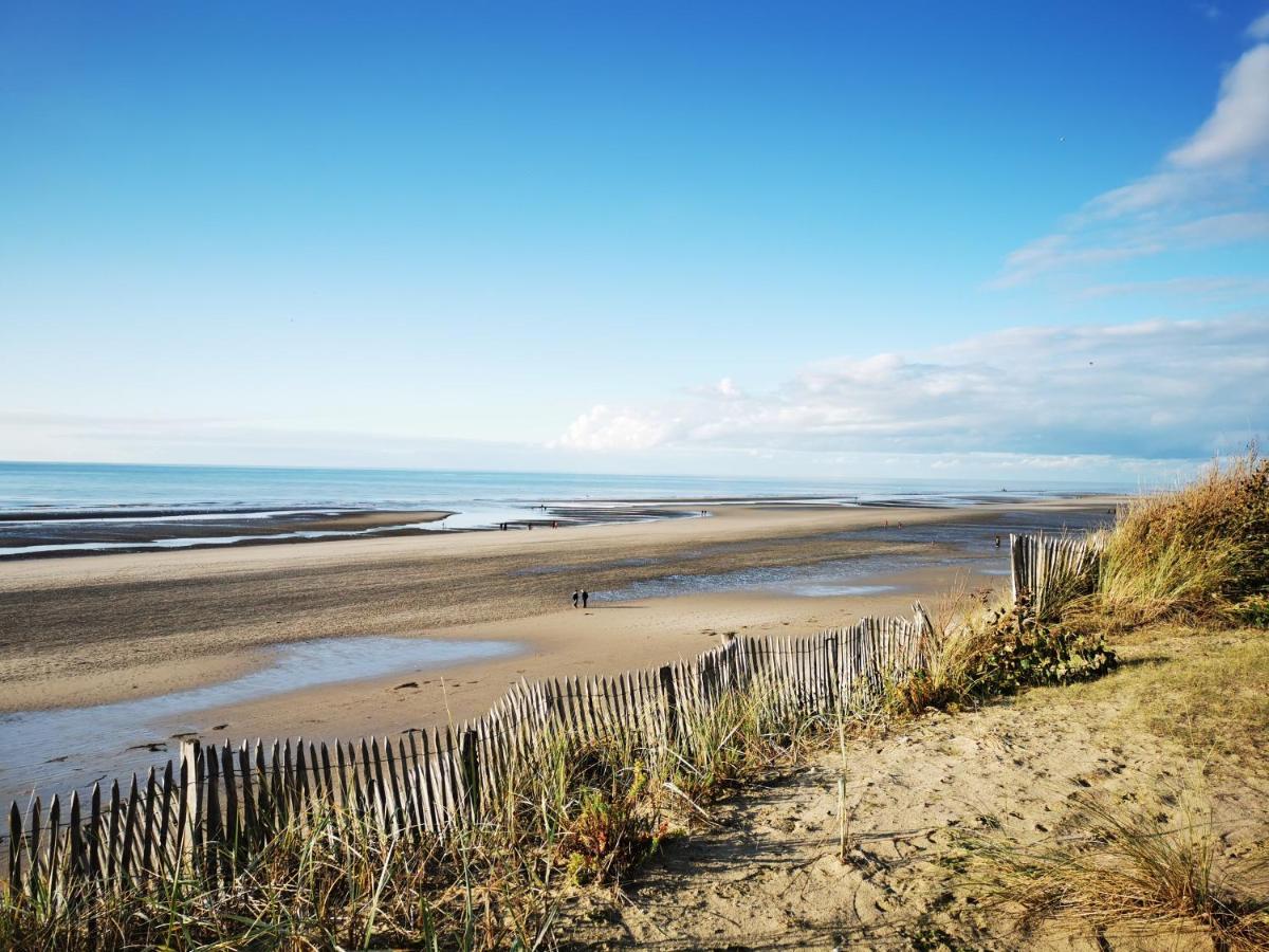Appartement Le Bord De Plage แมร์ลิมงต์ ภายนอก รูปภาพ
