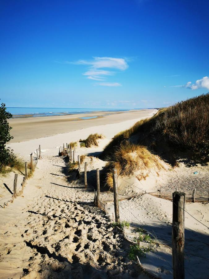 Appartement Le Bord De Plage แมร์ลิมงต์ ภายนอก รูปภาพ