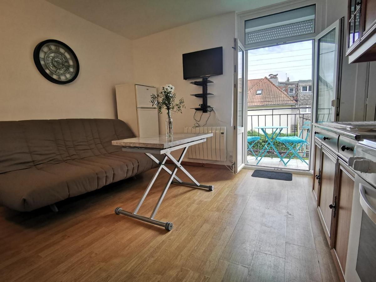 Appartement Le Bord De Plage แมร์ลิมงต์ ภายนอก รูปภาพ