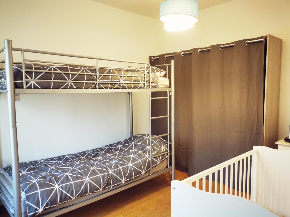 Appartement Le Bord De Plage แมร์ลิมงต์ ภายนอก รูปภาพ